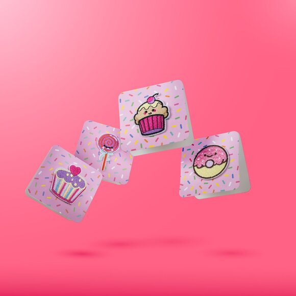 The Blue Ridge Nursery, Inc. Other - 3x3 Cake Mini Greeting Cards Birthday Thank You Bakery Series